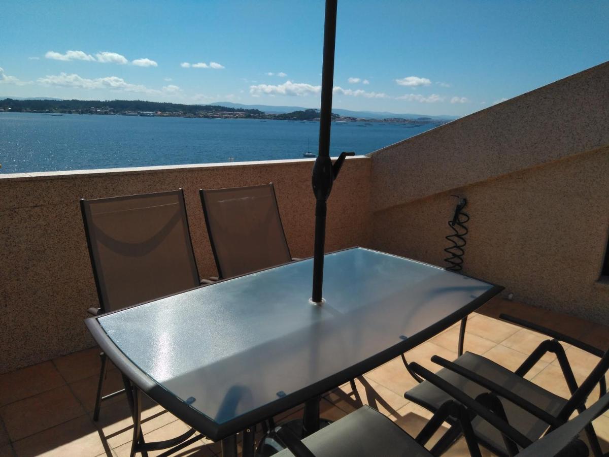 Impresionantes Vistas Al Mar Cerca De Santiago Apartment Boiro Exterior foto