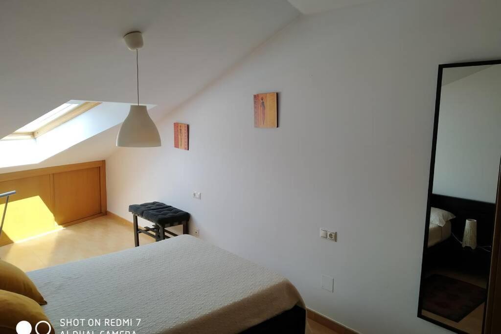 Impresionantes Vistas Al Mar Cerca De Santiago Apartment Boiro Exterior foto