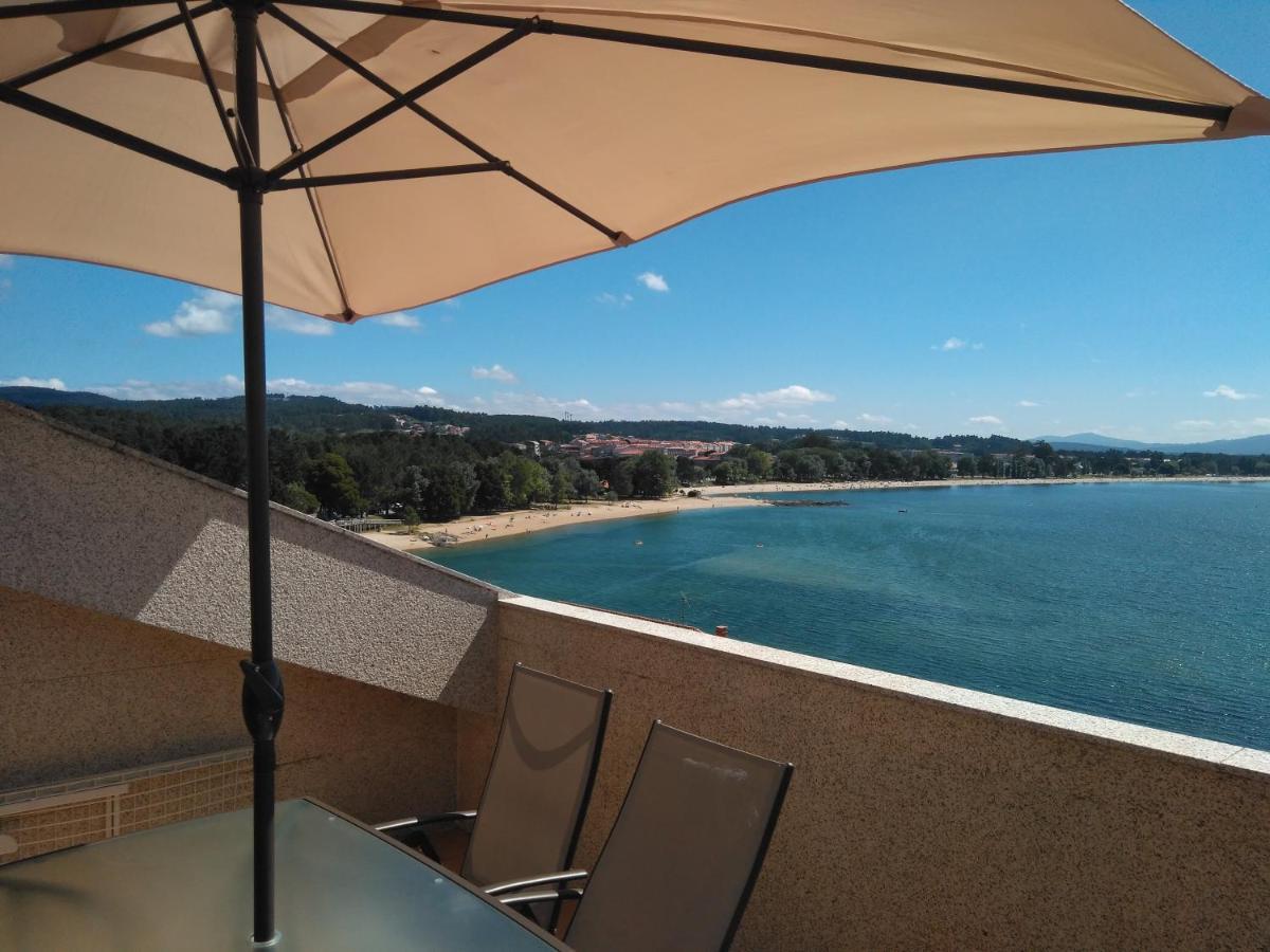 Impresionantes Vistas Al Mar Cerca De Santiago Apartment Boiro Exterior foto