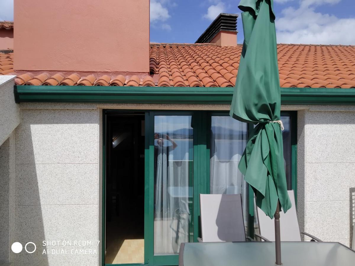 Impresionantes Vistas Al Mar Cerca De Santiago Apartment Boiro Exterior foto